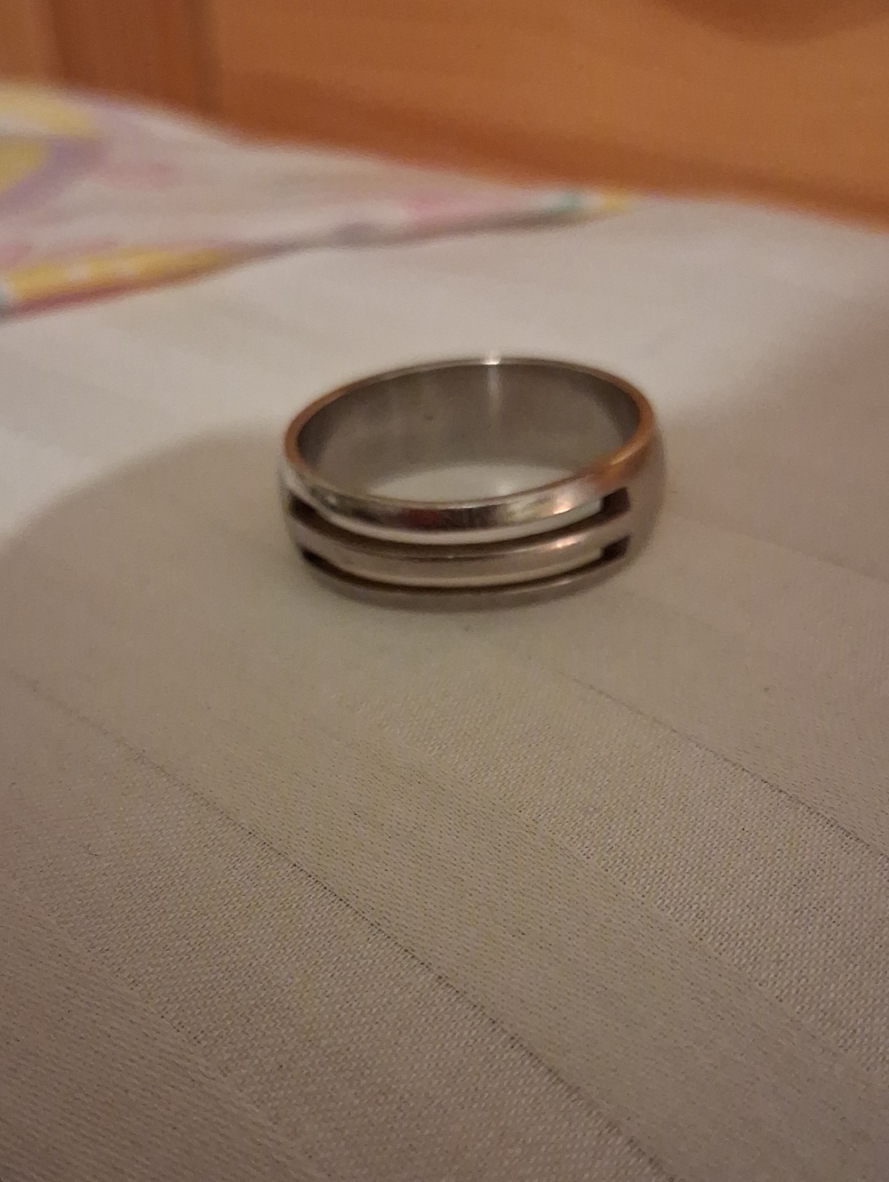 Mans Biker Ring